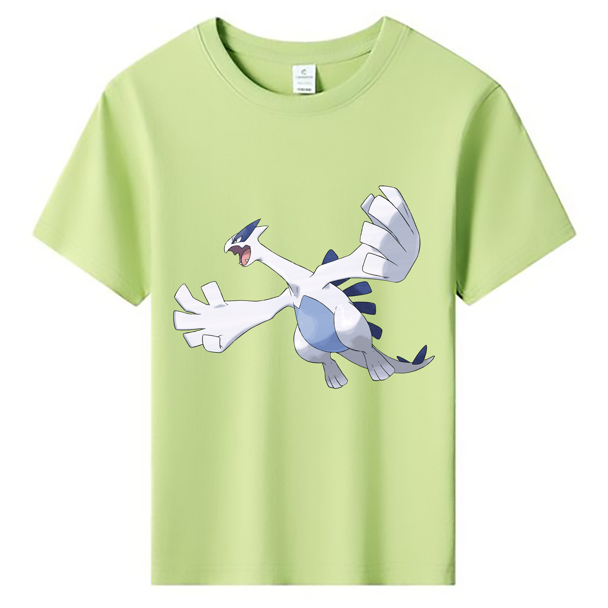 （画像用） ポケットモンスター Pokémon 綿100％キッズTシャツ（フロントプリント）